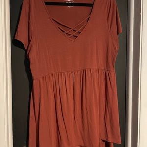 Torrid high low tunic.